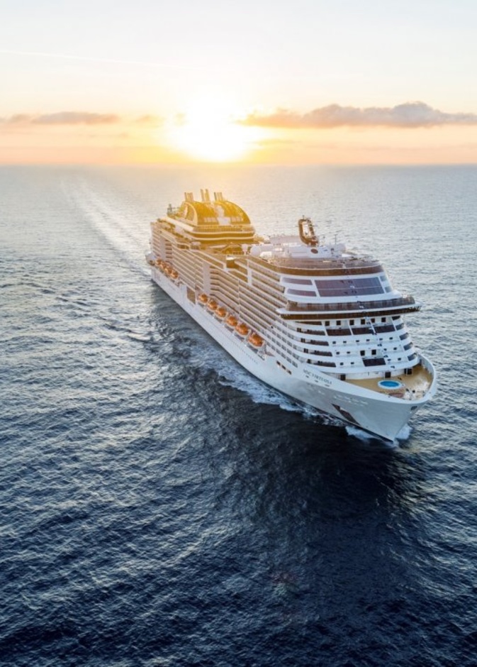 سفينة إم إس سي فيرتوزا