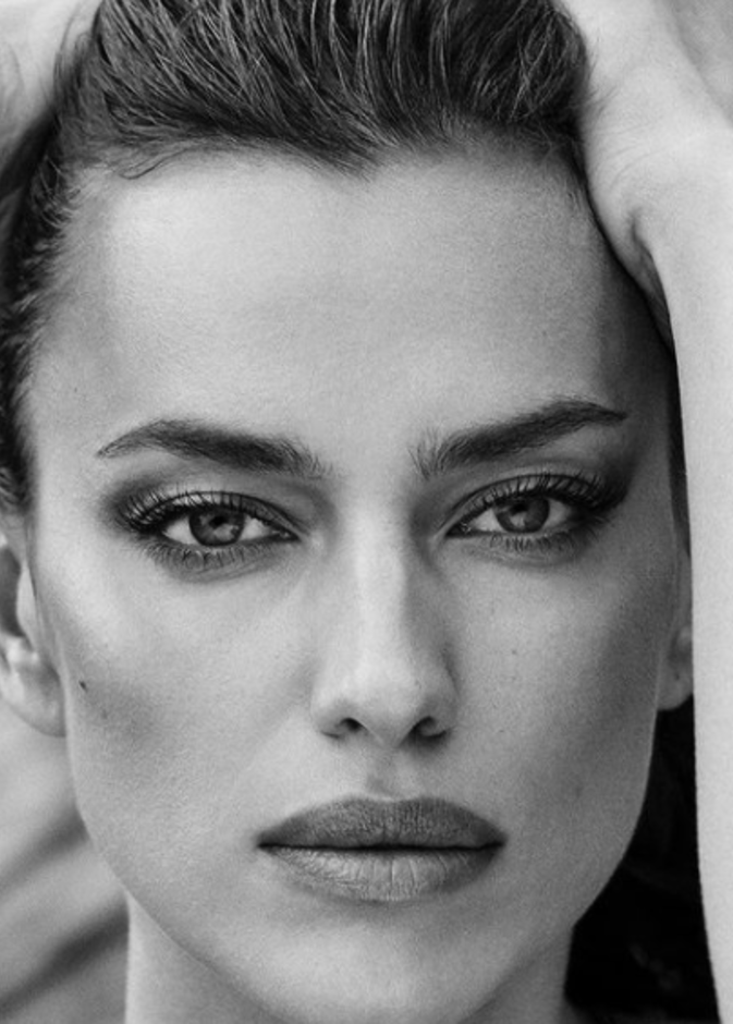 إيرينا شياك - الصورة من حساب إيرينا شايك على انستجرام