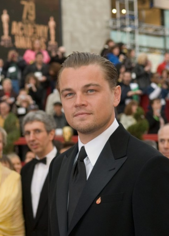 ليونادرو دي كابريو - الصورة من موقع أوسكار