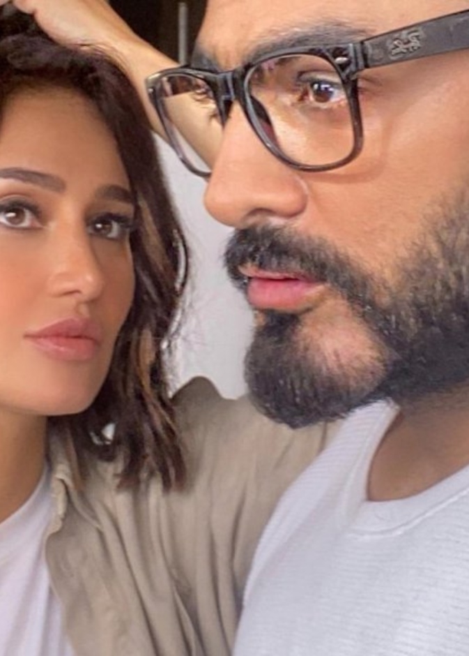 حلا شيحة تبكي ندما على مشاهدها في فيلم تامر حسني وتعتب عليه