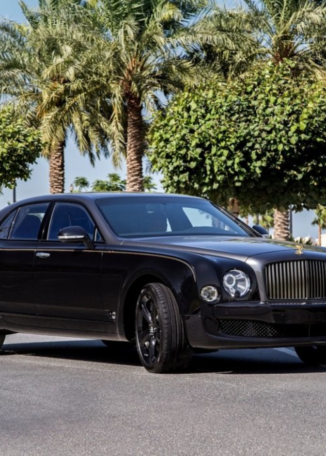  Bentley Mulsanne Sinjari