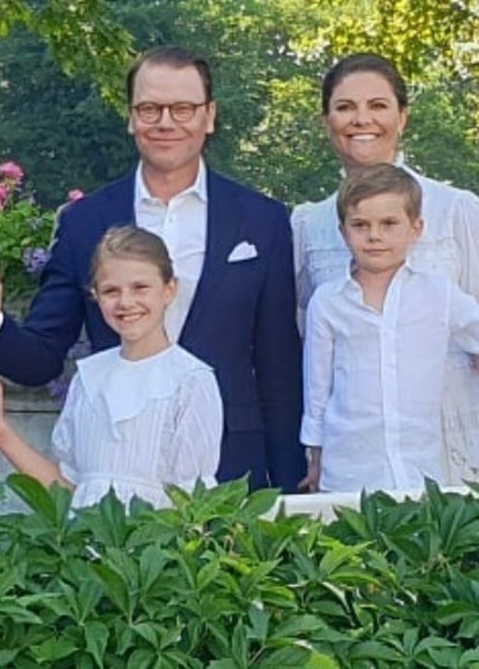  الأميرة فيكتوريا ولية عهد السويد