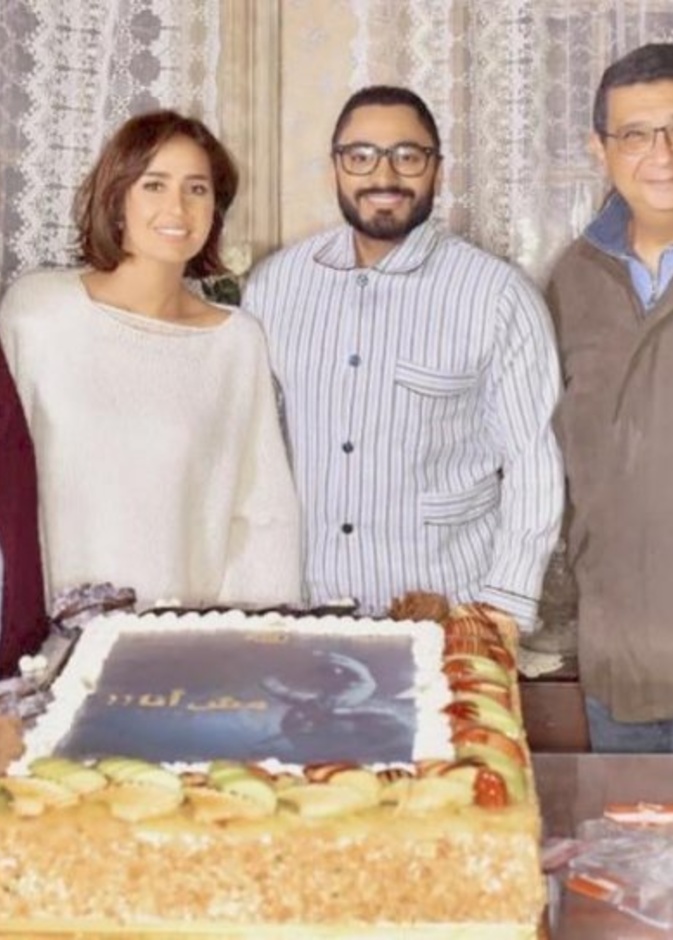 كواليس فيلم "مش أنا"