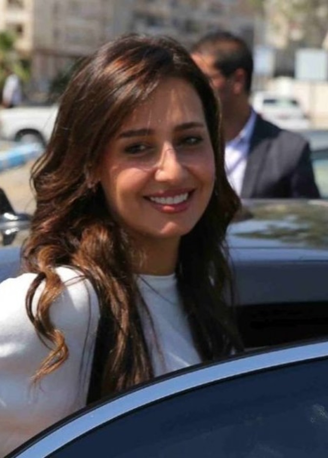 صورة من الحساب الرسمي لحلا شيحة على انستجرام
