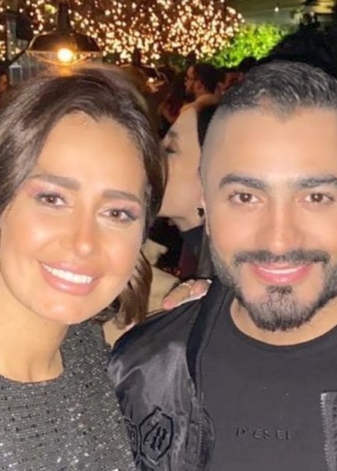 صورة من الحساب الرسمي لتامر حسني على انستجرام
