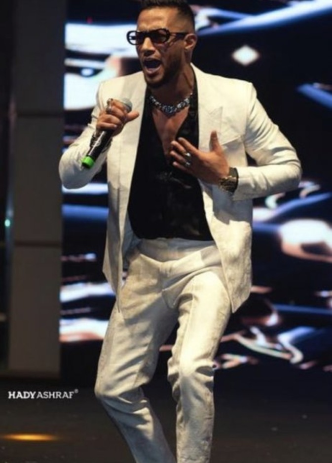 صورة خلال حفل the emigala للمصور هادي أشرف 2