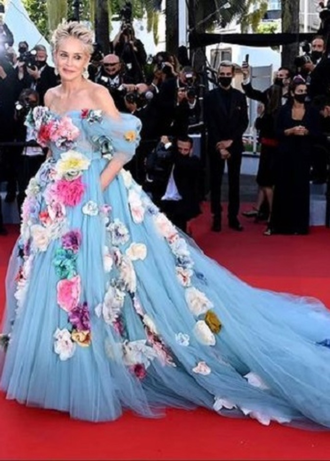 فساتين خطوبة من dolce &gabbana @sharon stone