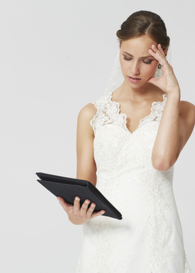 shutterstock_حفل زفاف يؤدي الى إستقالة العروس من عملها !