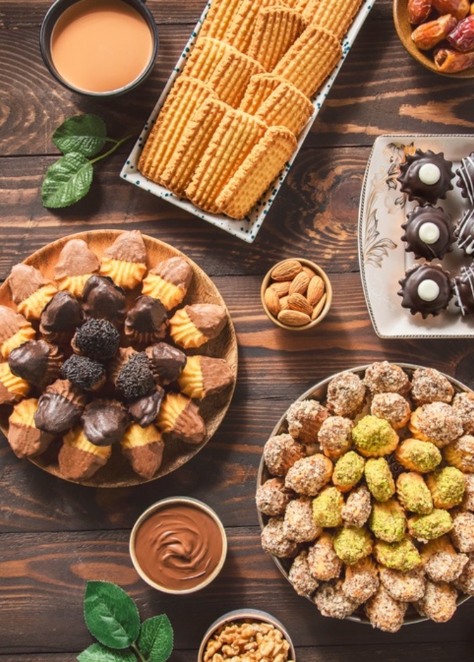 طريقة عمل وصفات حلويات العيد التقليدية السعودية بالخطوات