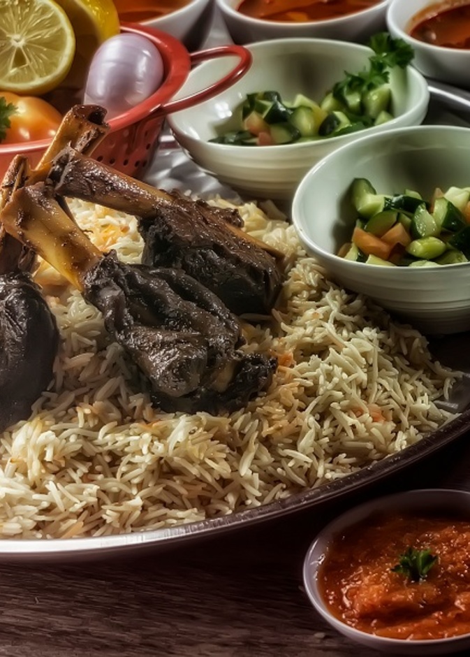 المندي اليمني أحد وصفات عيد الاضحى 