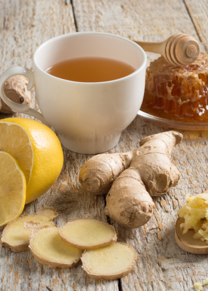 فوائد الزنجبيل والعسل لحرق دهون البطن والارداف