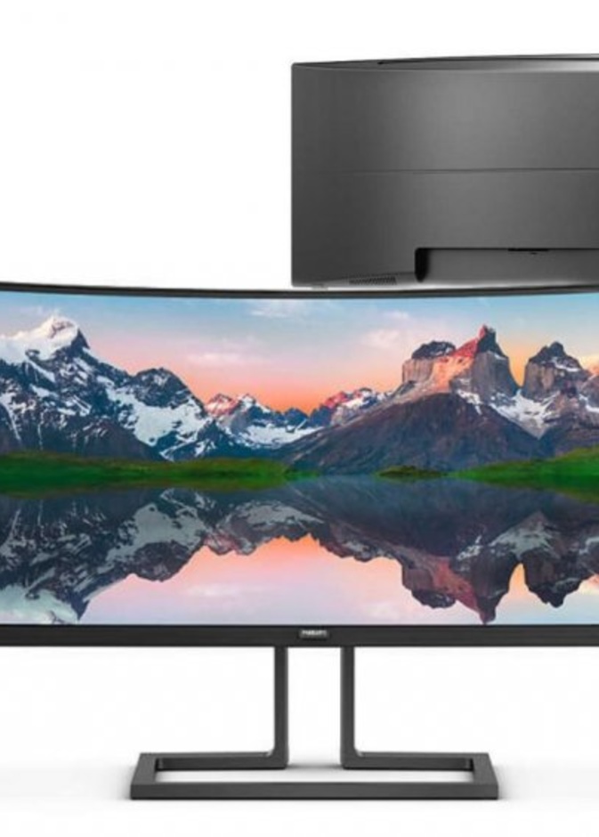 فيلبس تطلق شاشة ألعاب منحنية لحماية العين