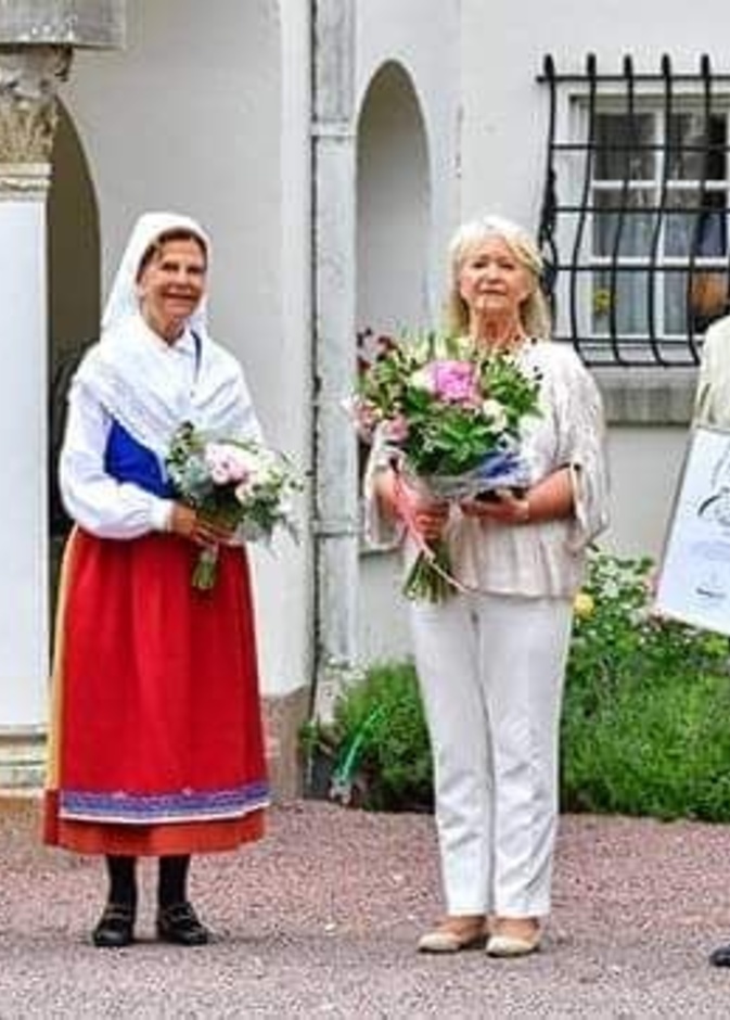  العائلة المالكة السويدية في حفل تسليم جائزة سوليدين لعام 2021