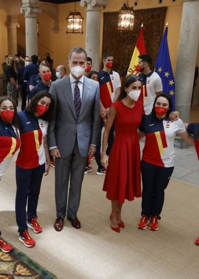 ملك وملكة إسبانيا 