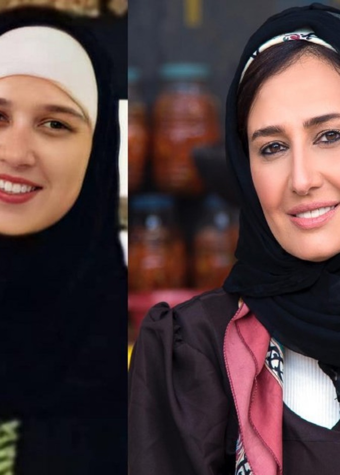 حلا شيحة وياسمين عبد العزيز