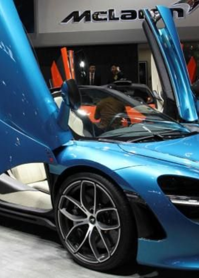 صندوق الاستثمارات السعودي يستثمر في مكلارين البريطانية