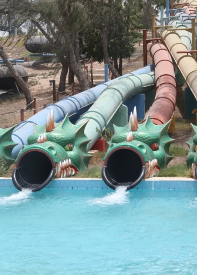حديقة دريم لاند المائية في أم القيوين وجهة مثالية للاستجمام والترفيه - المصدر وكالة أنباء الإمارات 