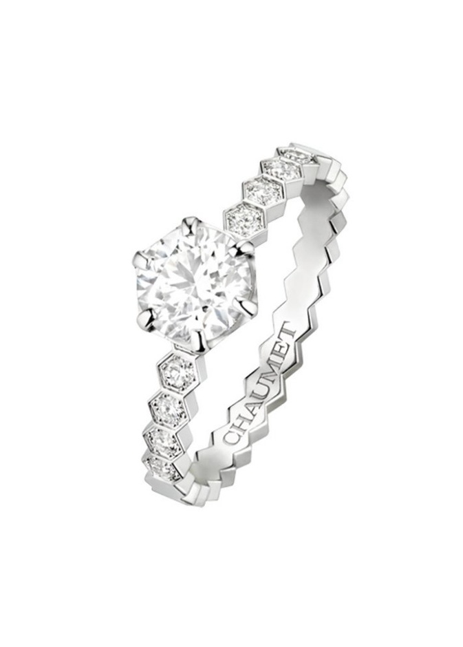  موديلات دبل خطوبة ماسية من دار Chaumet