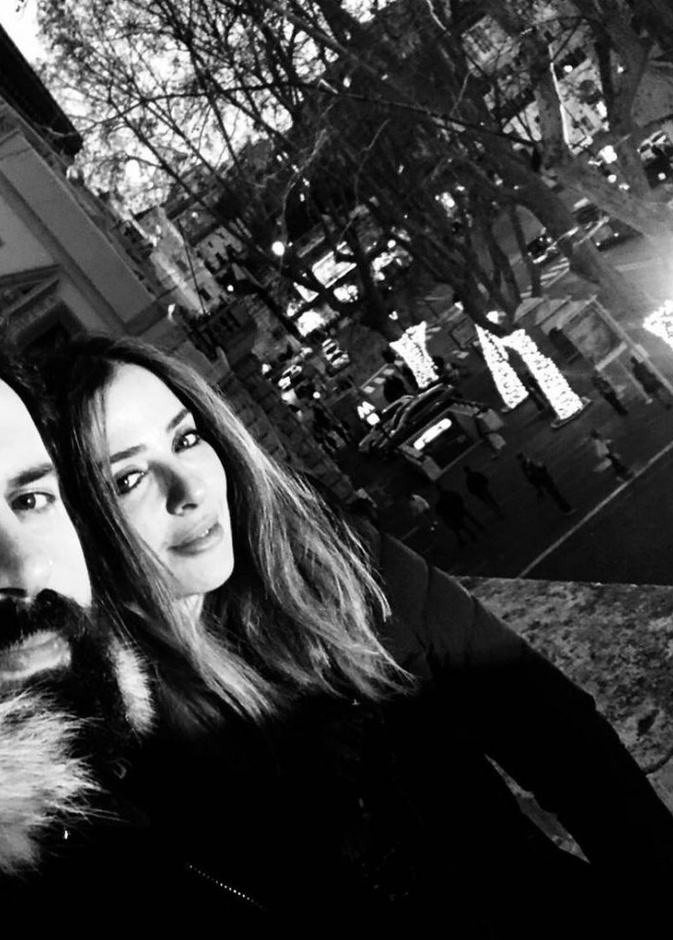 الإعلامية وفاء كيلاني تزوجت من النجم السوري تيم حسن- انستغرام وفاء الكيلاني