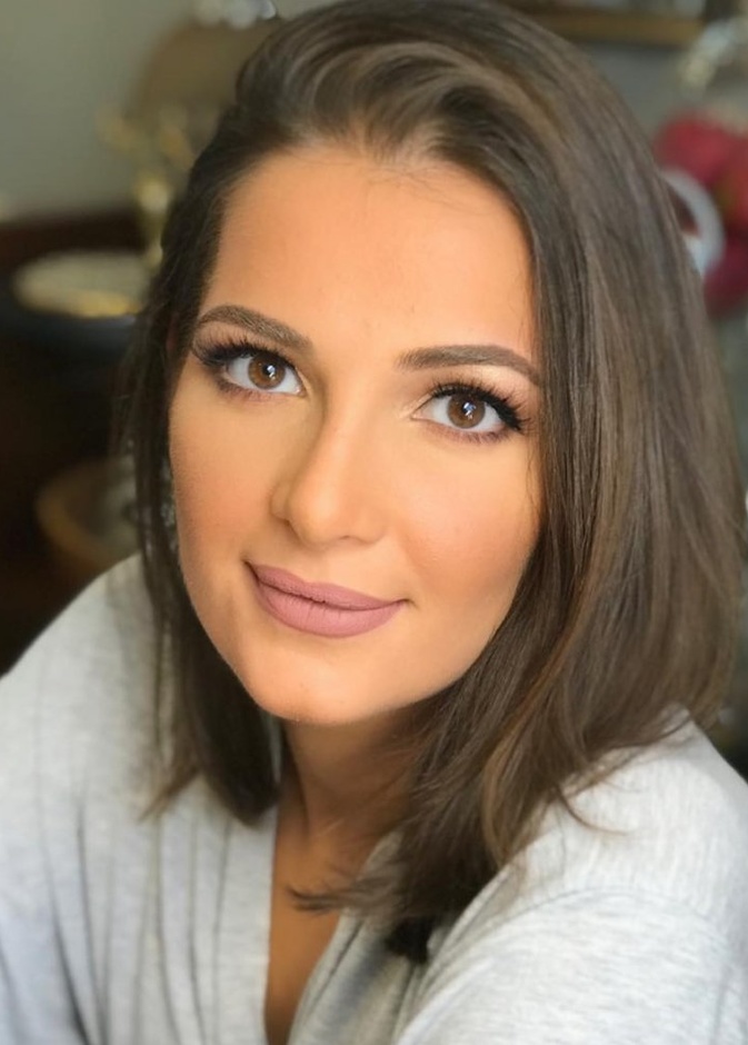 مكياج ناعم للصبايا مع خطوط الايلاينر من وحي اطلالات شام الذهبي-الصورة من انستغرام