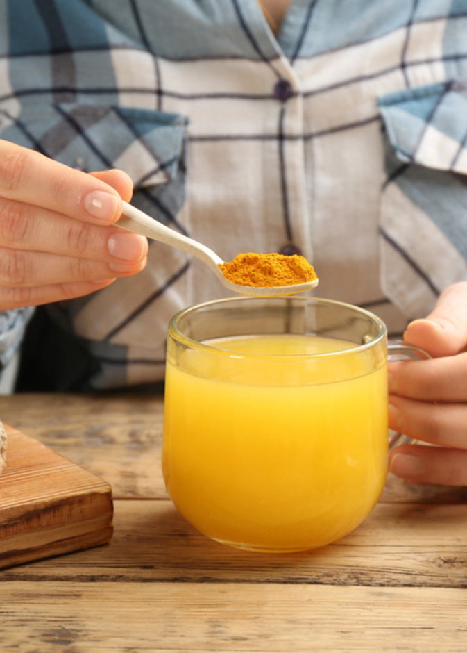 فوائد رجيم الكركم لانقاص وزن العروس قبل الزفاف