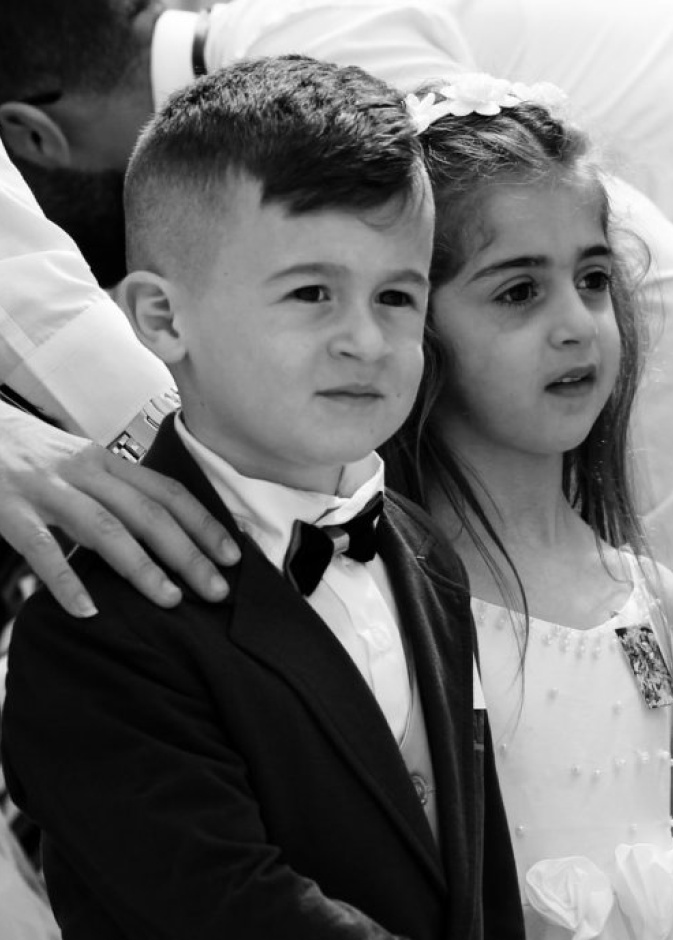 عريس يقرر إلغاء حفل زفافه بسبب رفض العروس الاعتناء بأطفاله Claudia Fahlbusch