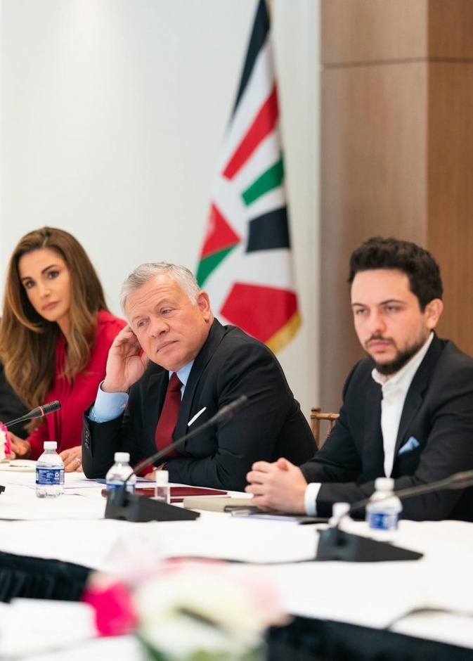 ملك وملكة الأردن ينهيان زيارتهما الرسمية إلى الولايات المتحدة.