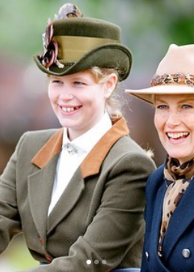 هل تصبح ابنة الأمير إدوارد صاحبة السمو الملكي الأميرة لويز هذا العام؟