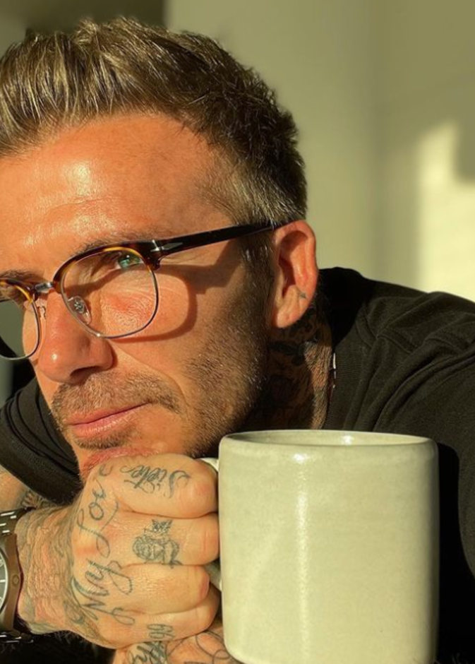 ديفيد بيكهام - الصورة من حساب ديفيد بيكهام على انستجرام