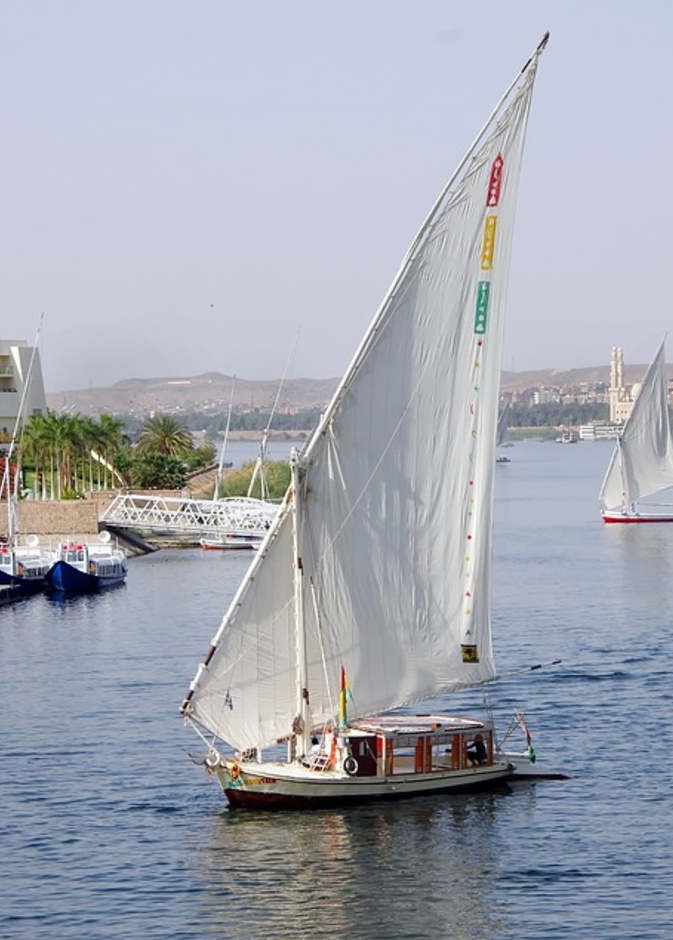 أجواء ساحرة من الاسترخاء في أسوان بواسطة maxpixel