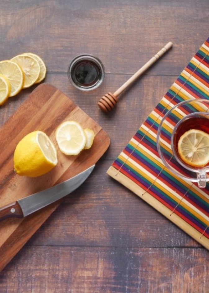  فوائد الزنجبيل والليمون على الريق للتخسيس