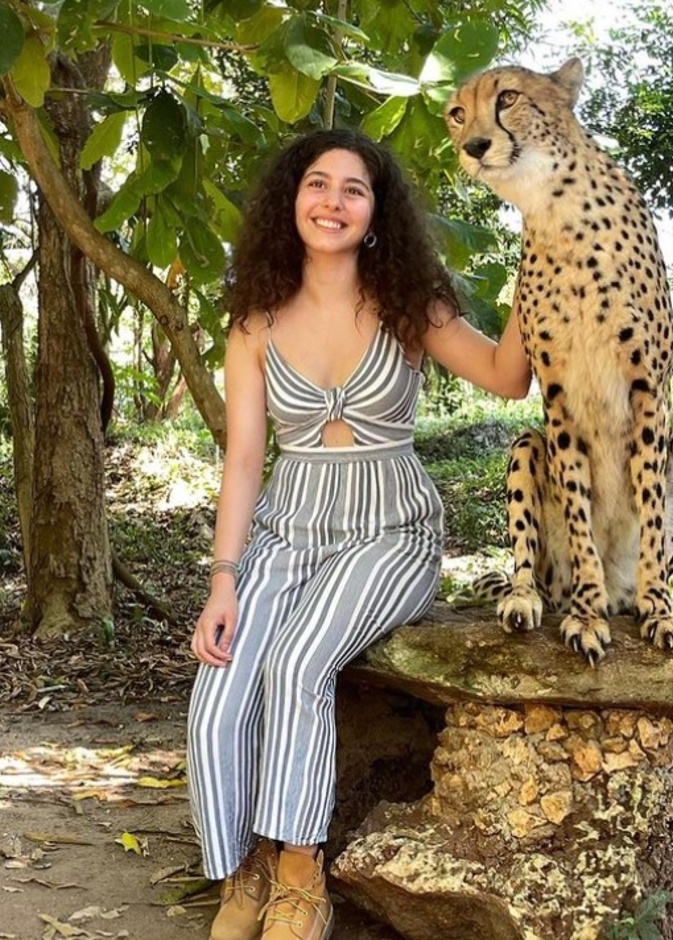 صورة نشرتها مايان السيد من رحلتها الى زنجبار - عن حسابها في انستغرام