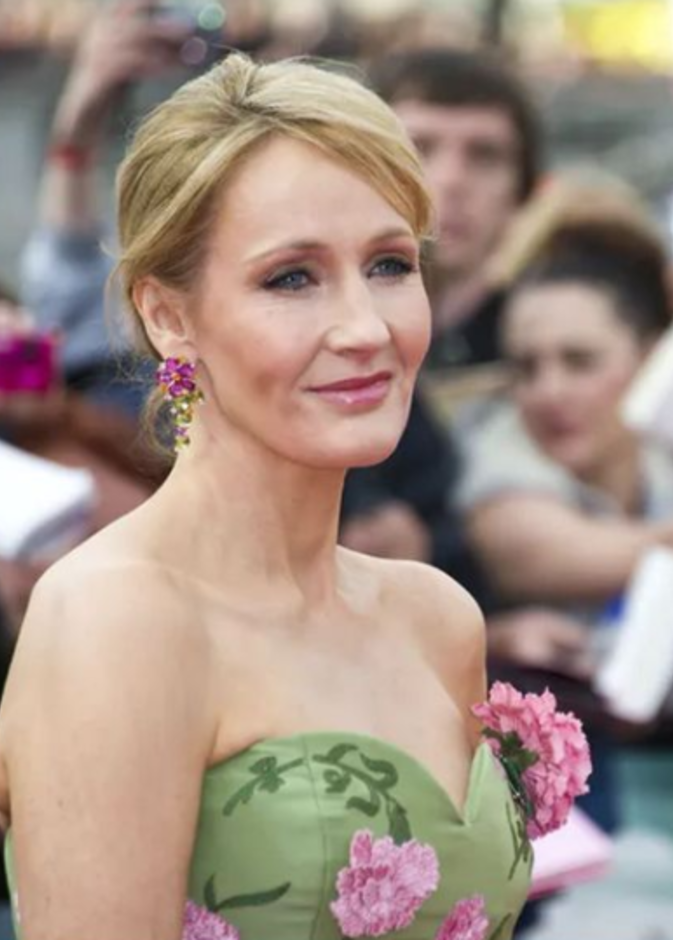 جي كي رولينج - الصورة من حساب جي كي رولينج على انستجرام