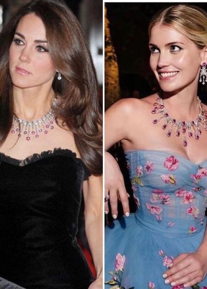 هل حضر الأمير وليام وزوجته حفل زفاف ليدي كيتي سبنسر في إيطاليا؟