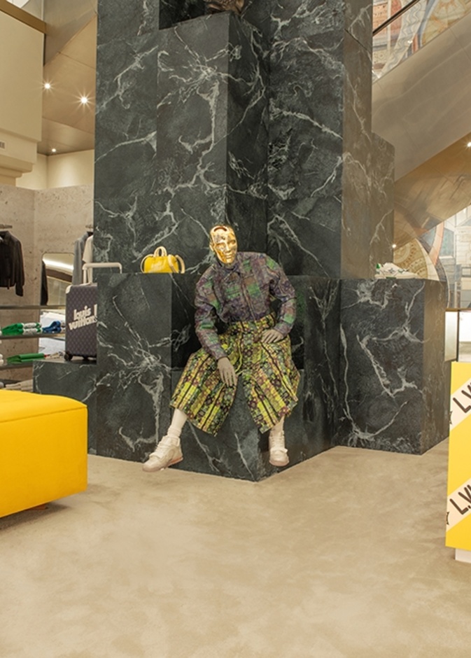 لويس فويتون تفتتح متجر مؤقت  Temporary Residencyفي سنتريا مول