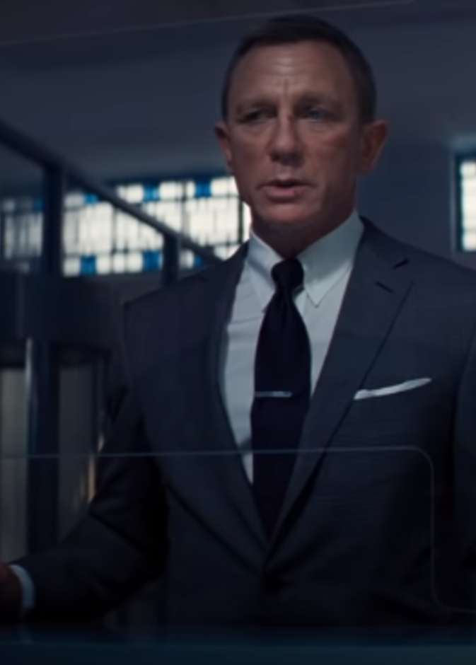 No Time to Die  - الصورة من تريلر فيلم No Time to Die  على يوتيوب