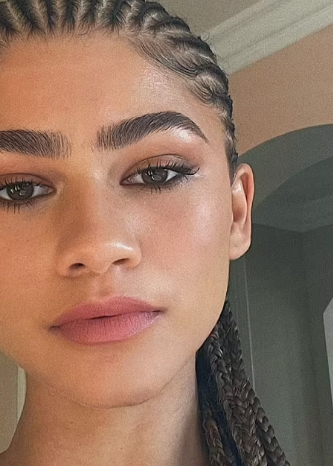 زندايا - الصورة من حساب زندايا  على انستجرام