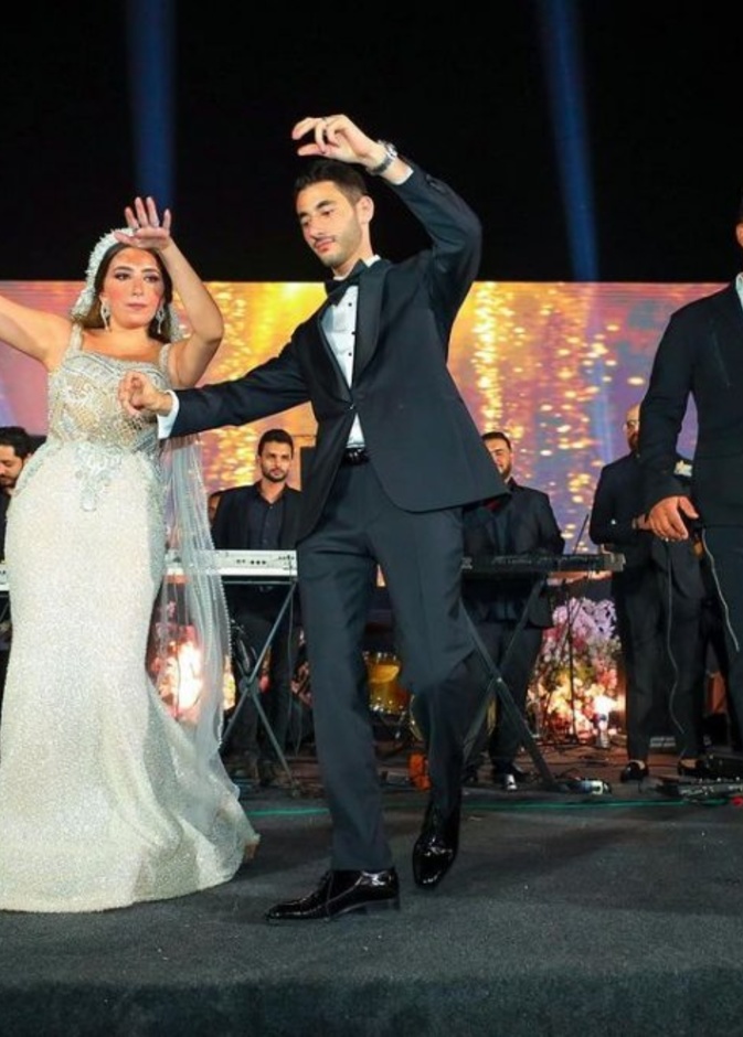 الصورة التي نشرها أحمد سعد على حسابه في انستغرام