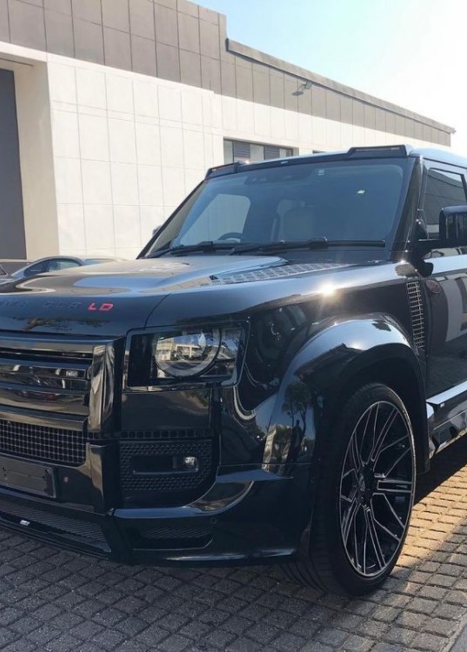 لاند روفر تطلق رسميا ديفيندر الجديدة