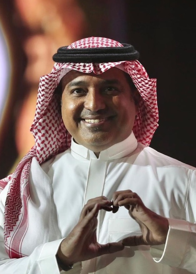راشد الماجد- الصورة من حسابه على انستجرام