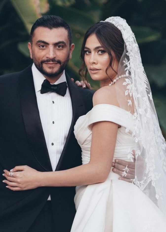هاجر أحمد وزوجها
