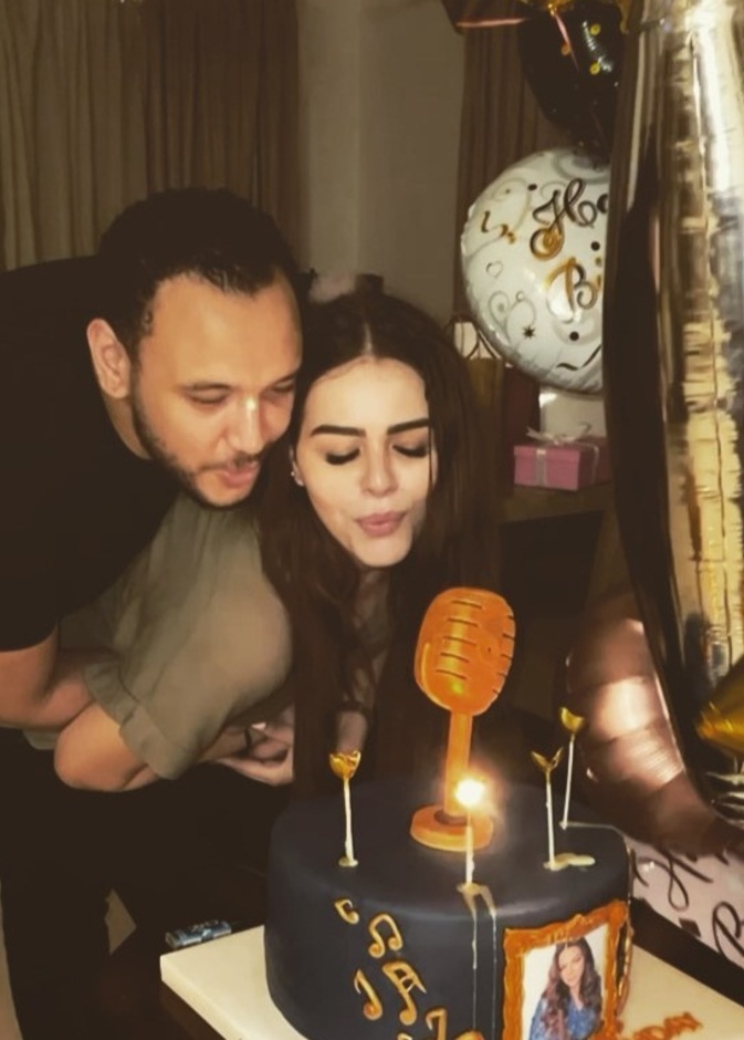 هنادي مهنا واحمد خالد صالح
