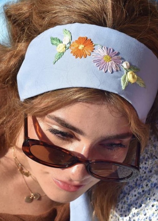  ربطات شعر من Embano - المصدر حساب انستقرام العلامة