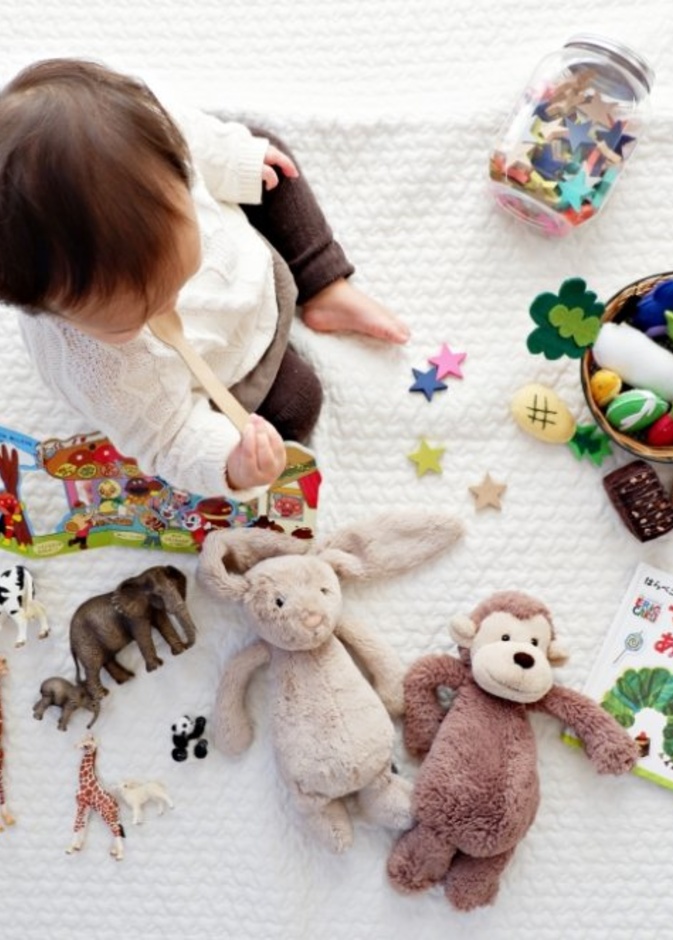 الاعاب المناسبة للطفل في عمر السنتين