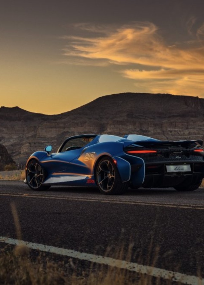 مكلارين تخفف وزن سيارتها الكشف 765LT سبايدر