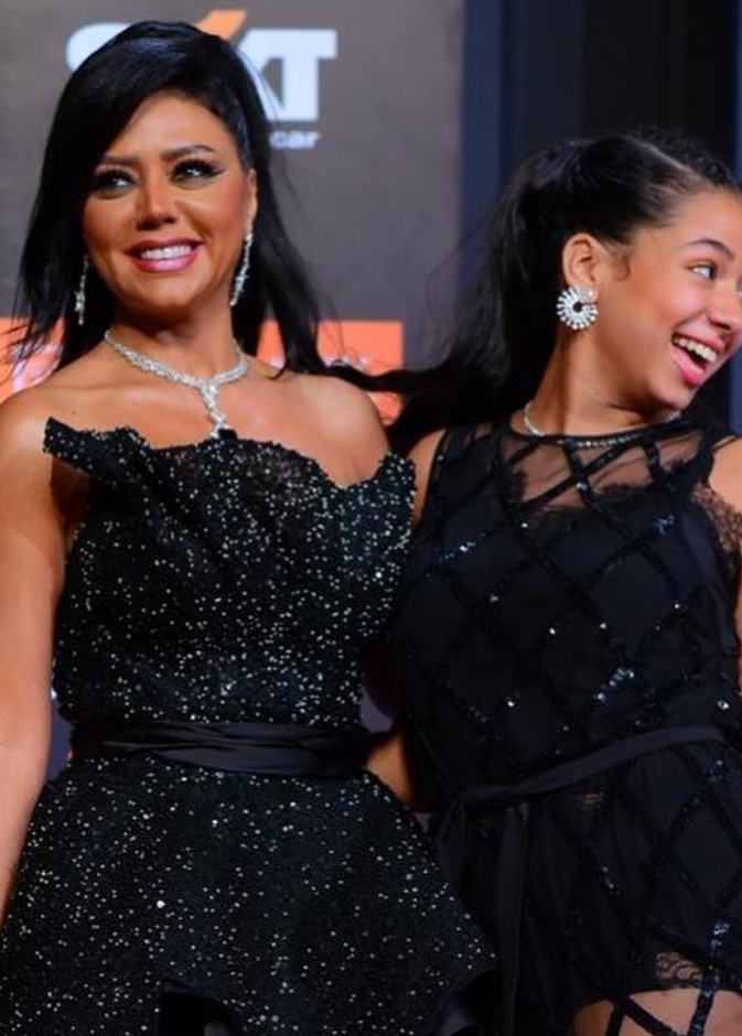 صورة رانيا يوسف وابنتها - الصورة من حساب مهرجان الجونة بانستجرام