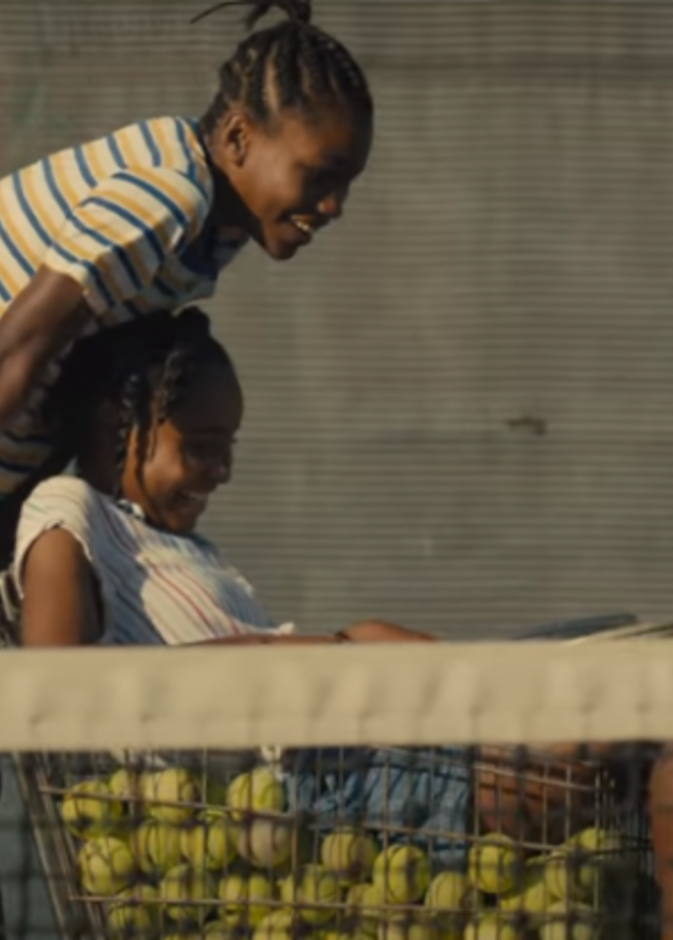 فيلم King Richard - الصورة من تريلر King Richard على يوتيوب