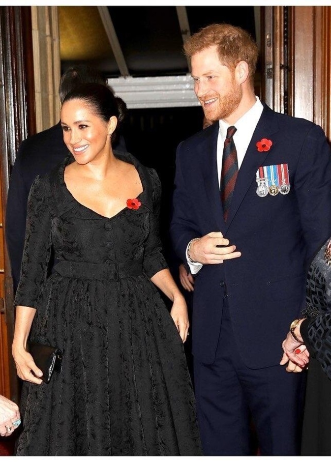 الأمير هاري Prince Harry يخطط للانتقام من العائلة المالكة البريطانية بتحريض من ميغان ماركل Meghan Markle صوره من الانستغرام