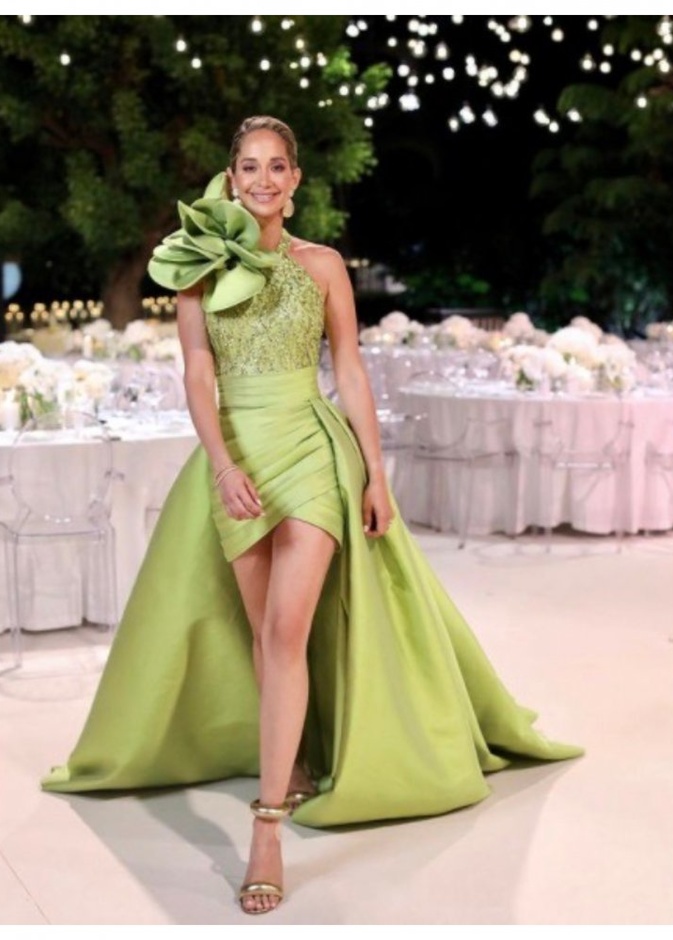 افكار ازياء سهرة لمناسبات الصيف من لانا الساحلي