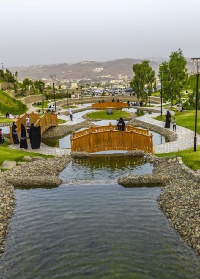 الباحة قبلة السائحين داخل المملكة .. مصدر الصورة واس